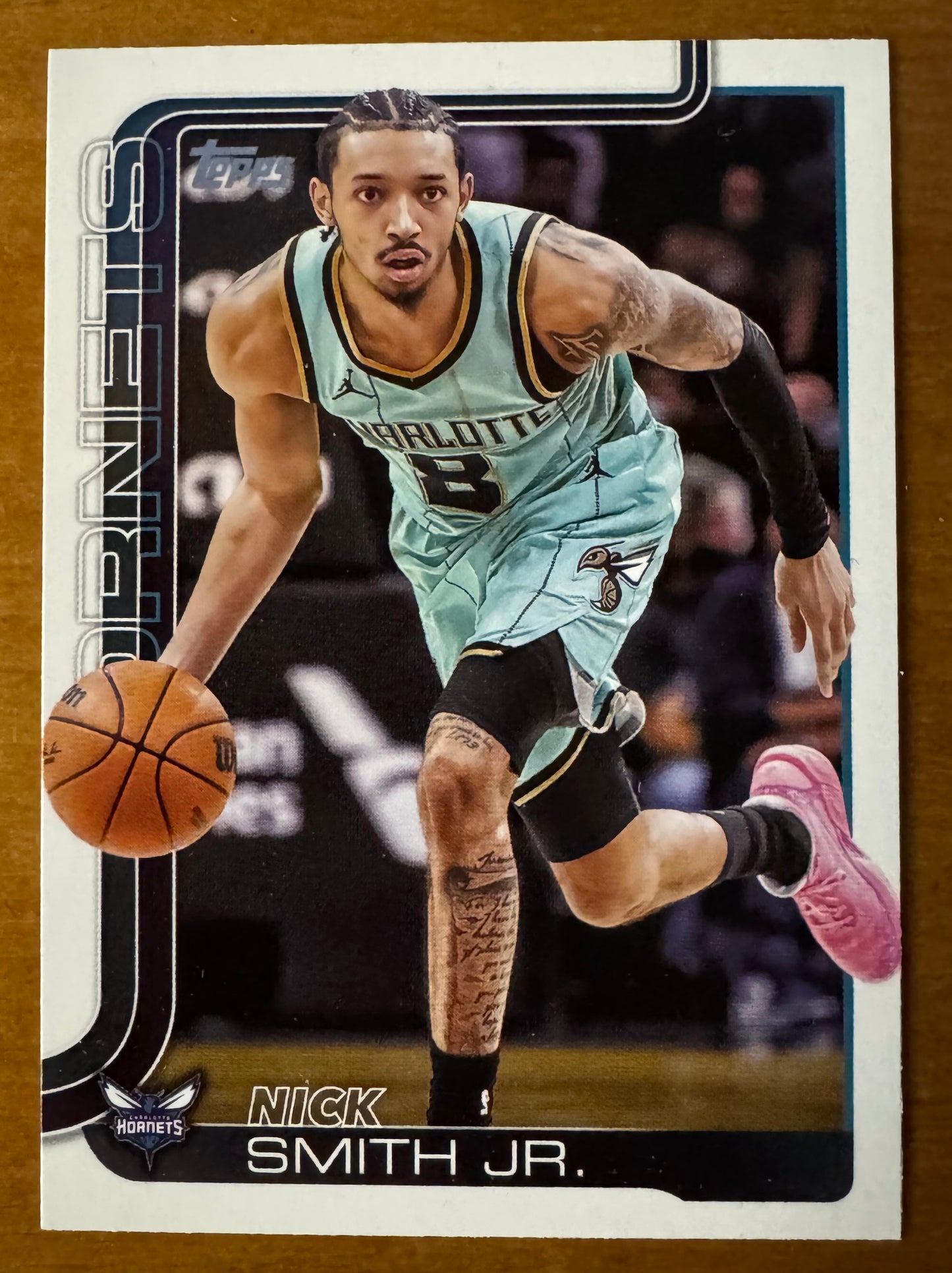 2025-26 Topps #72 Nick Smith Jr. Charlotte Hornets