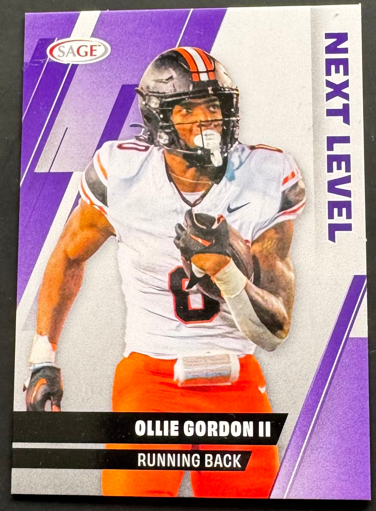 2025 Sage Purple - Ollie Gordon II