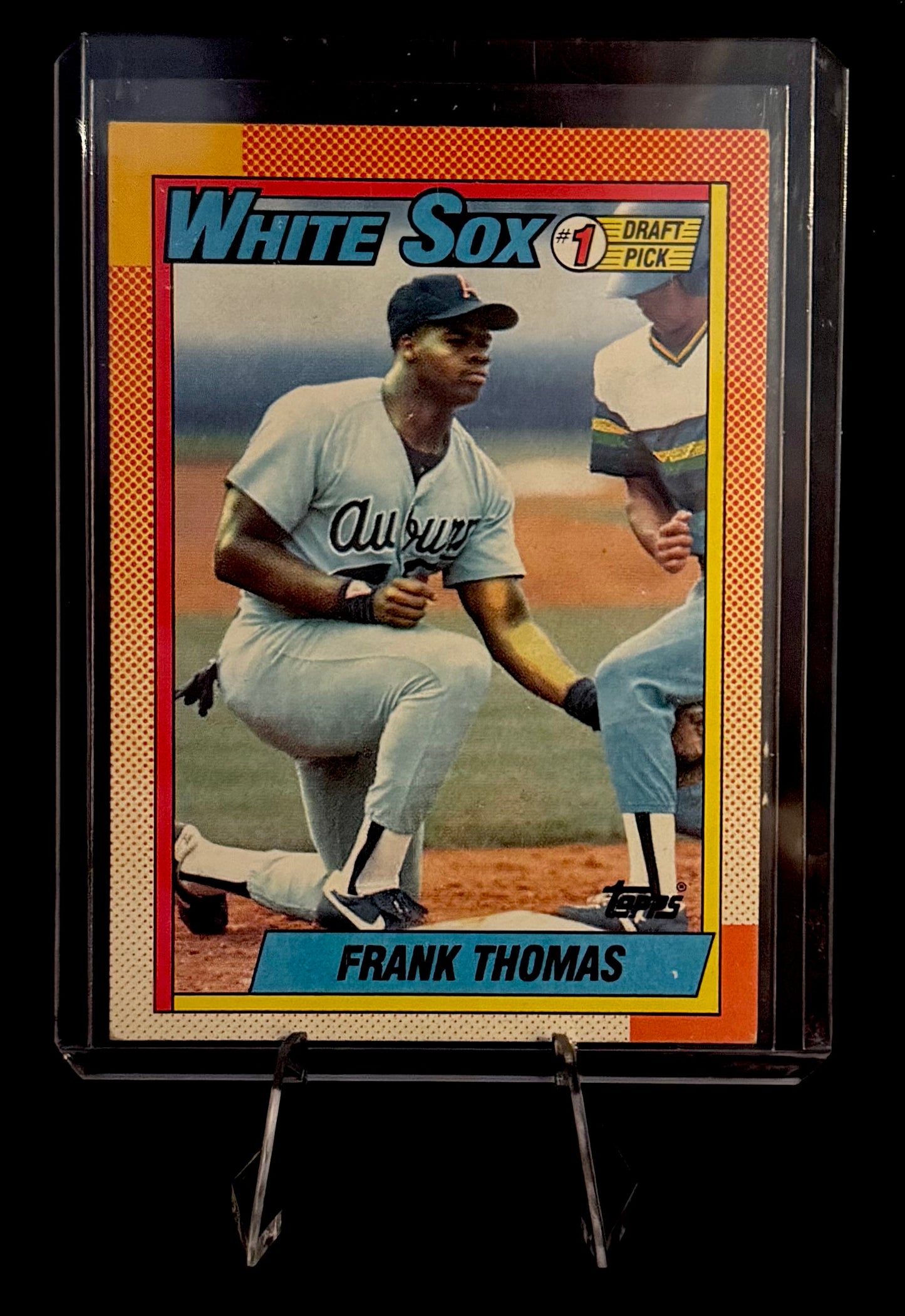 1990 Topps #414 - Frank Thomas (RC)