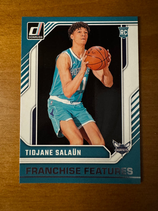 2024-25 Panini Donruss Franchise Features Tidjane Salaun #11