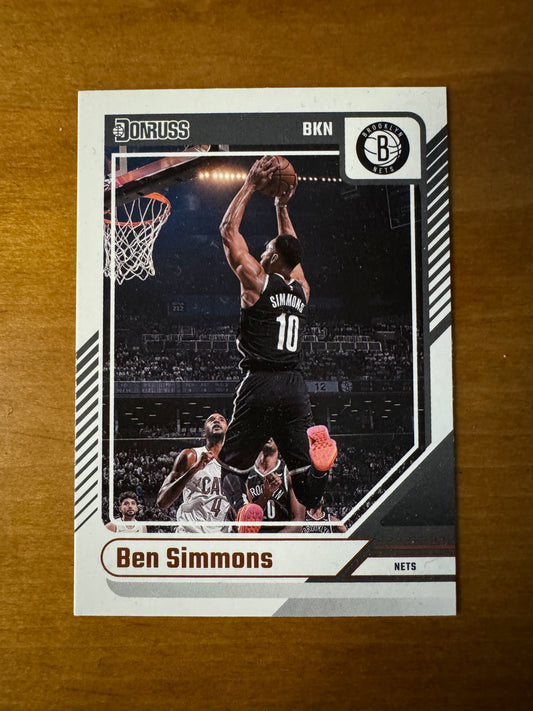 2024-25 Panini Donruss Ben Simmons #111