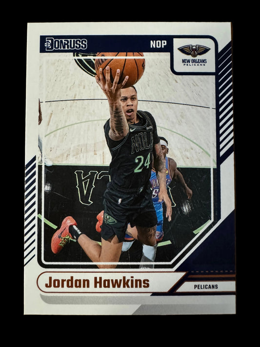 2024-25 Panini Donruss Jordan Hawkins #149