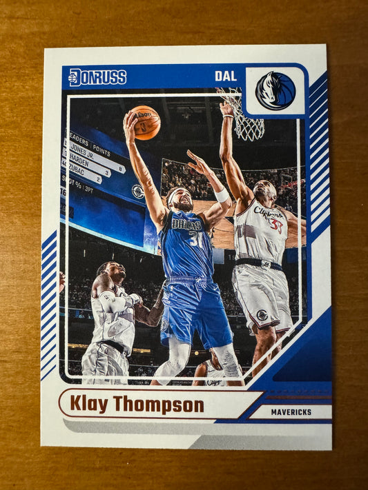 2024-25 Panini Donruss Klay Thompson #134