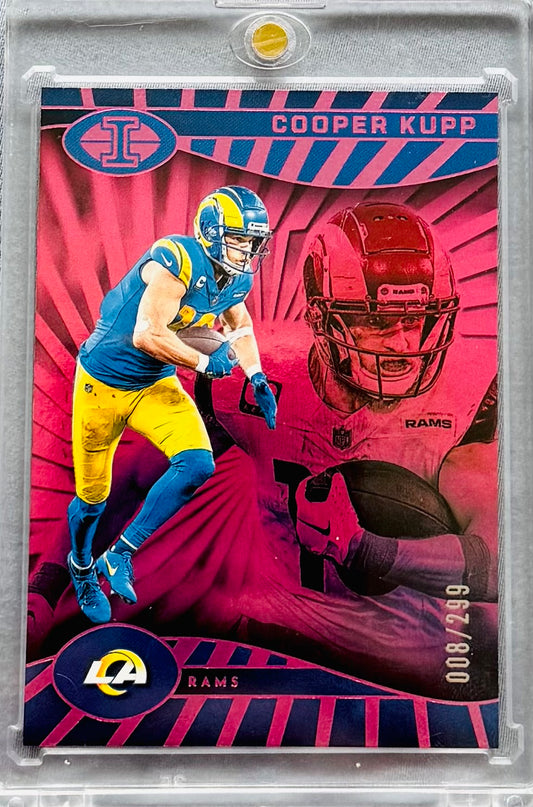 2024 Panini Illusions Pink Trophy Collection #53 - Cooper Kupp 008/299