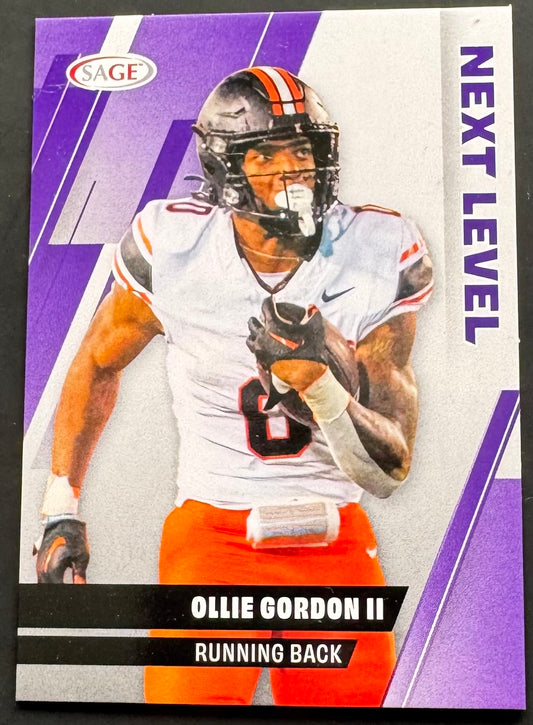 2025 Sage Purple - Ollie Gordon II 