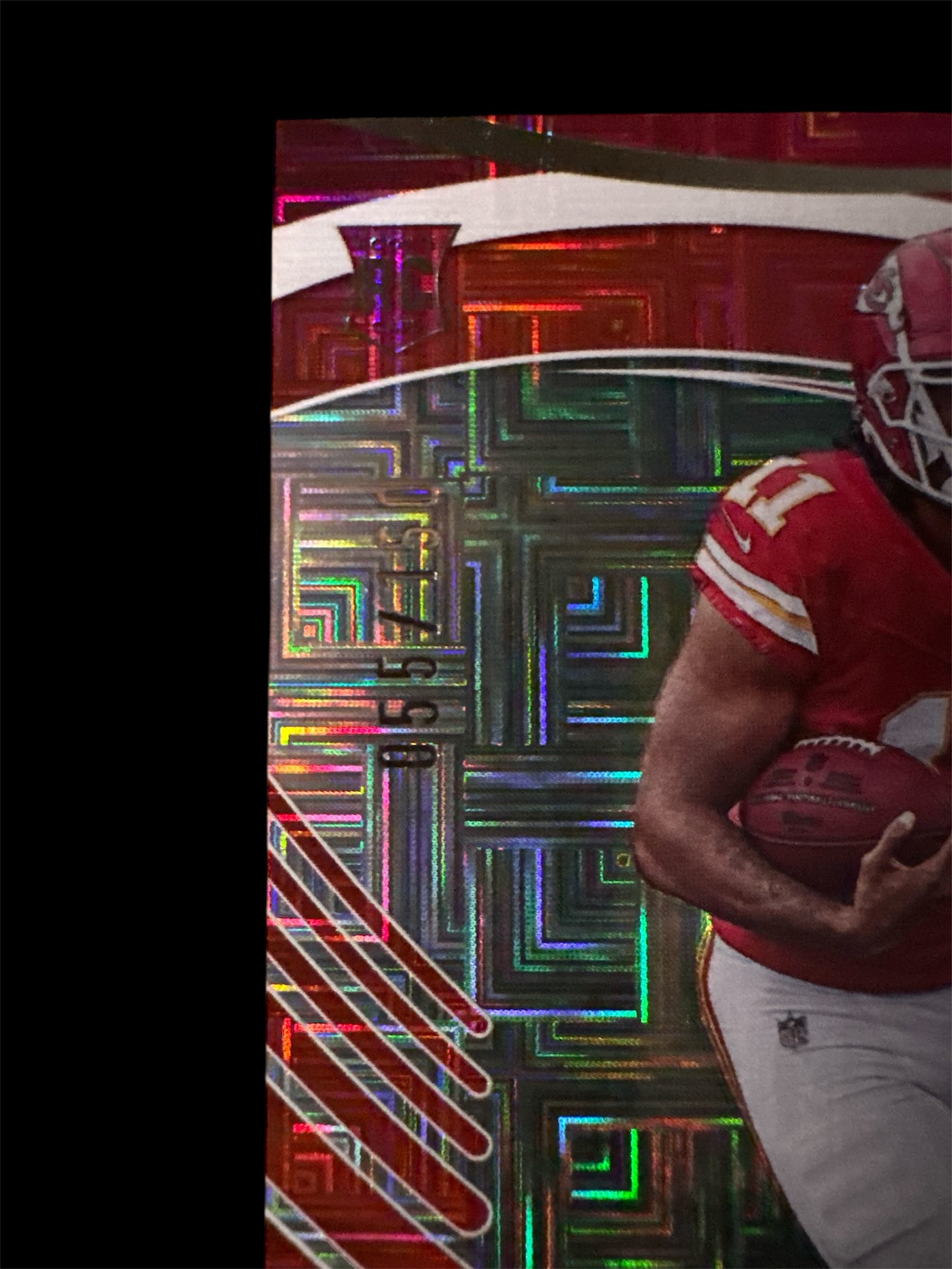 2025 Panini Absolute Football Jalen Royals Rookie Auto RC /150 Signature RC Red Squares