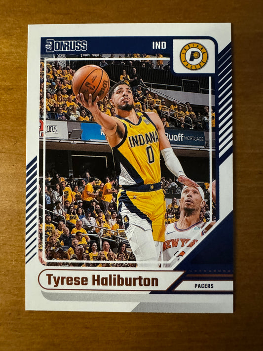 2024-25 Panini Donruss Tyrese Haliburton #191