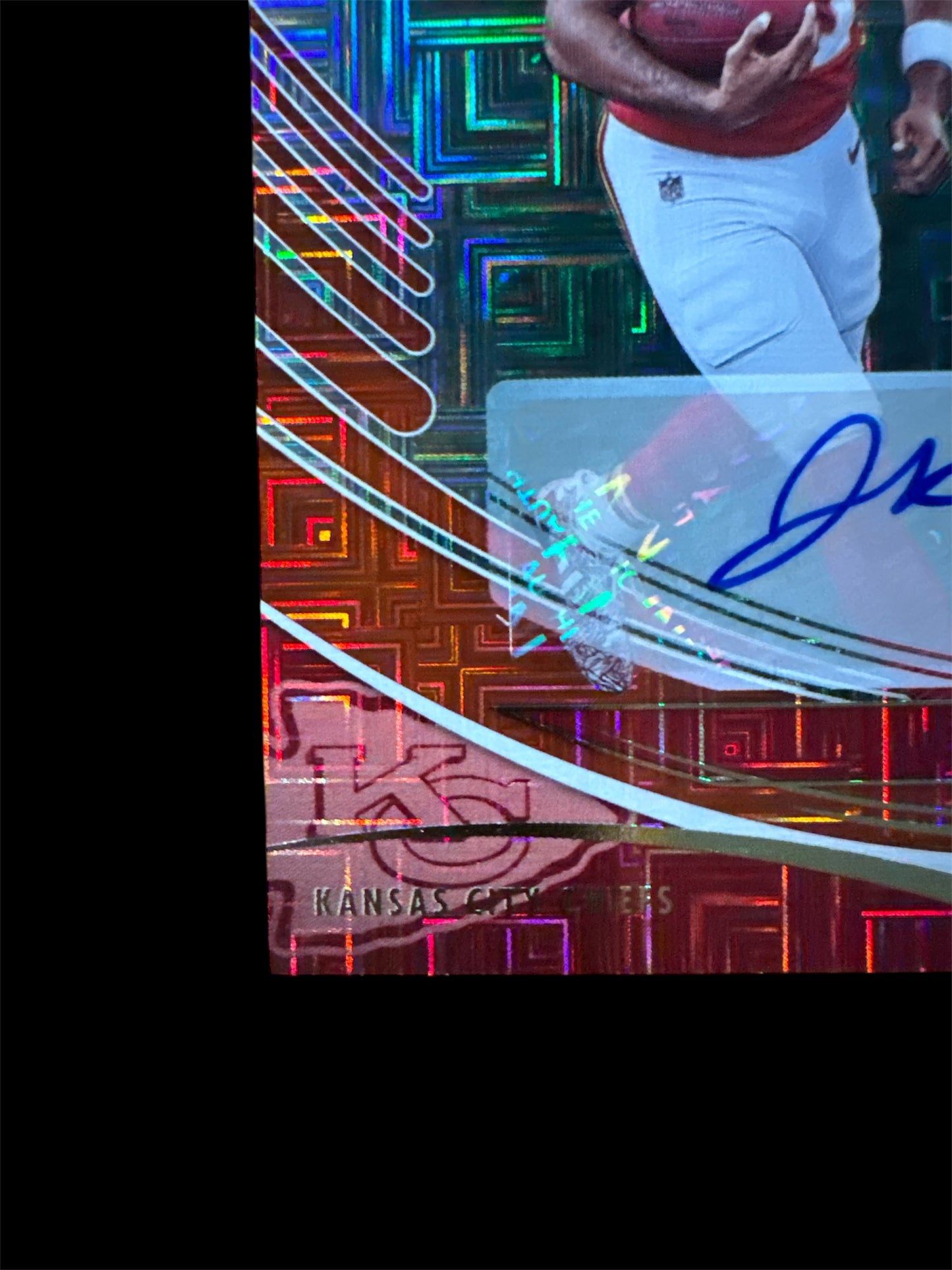 2025 Panini Absolute Football Jalen Royals Rookie Auto RC /150 Signature RC Red Squares