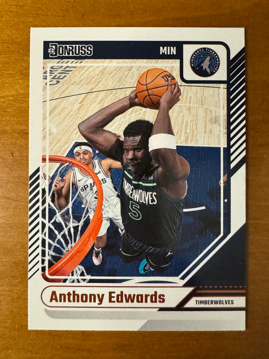 2024-25 Panini Donruss Anthony Edwards #165