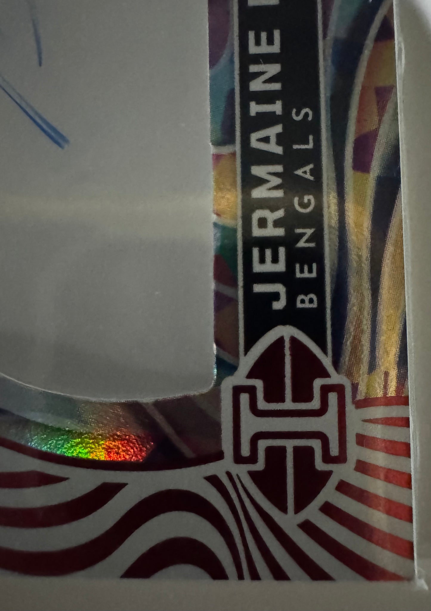 Jermaine Burton Rookie Endorsements Auto /99 – 2024 Panini Illusions Bengals RC