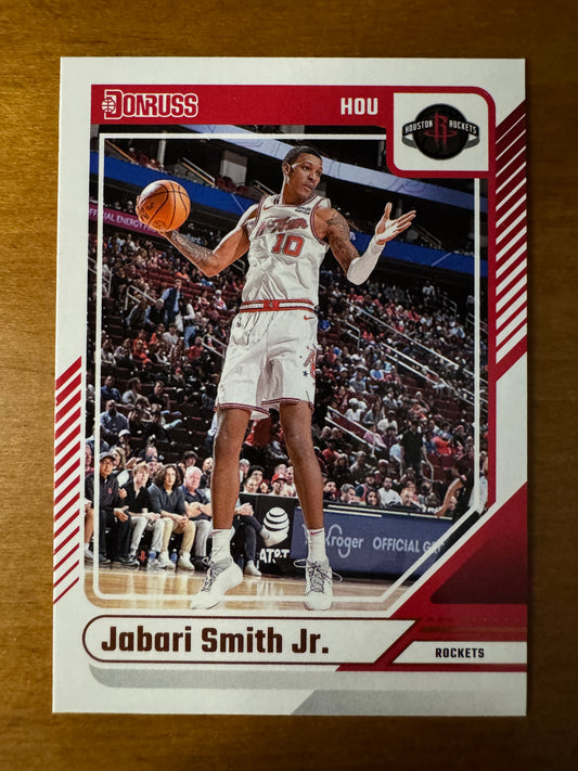 2024-25 Panini Donruss Jabari Smith Jr #57